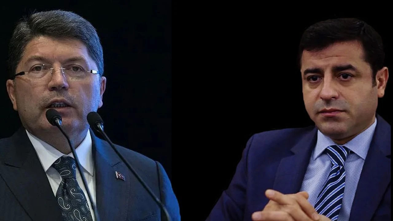 Bakan Tunç’tan Demirtaş açıklaması: Karar kesinleşti