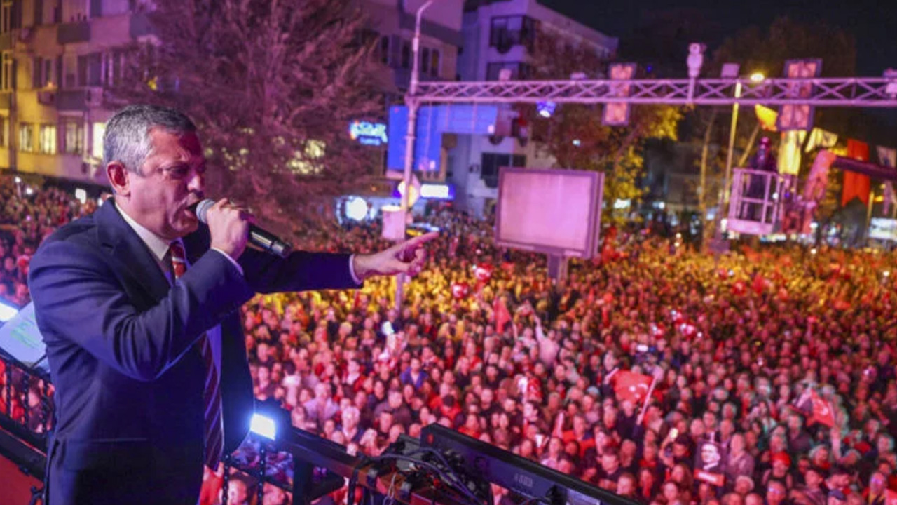 CHP lideri Özgür Özel hakkında soruşturma