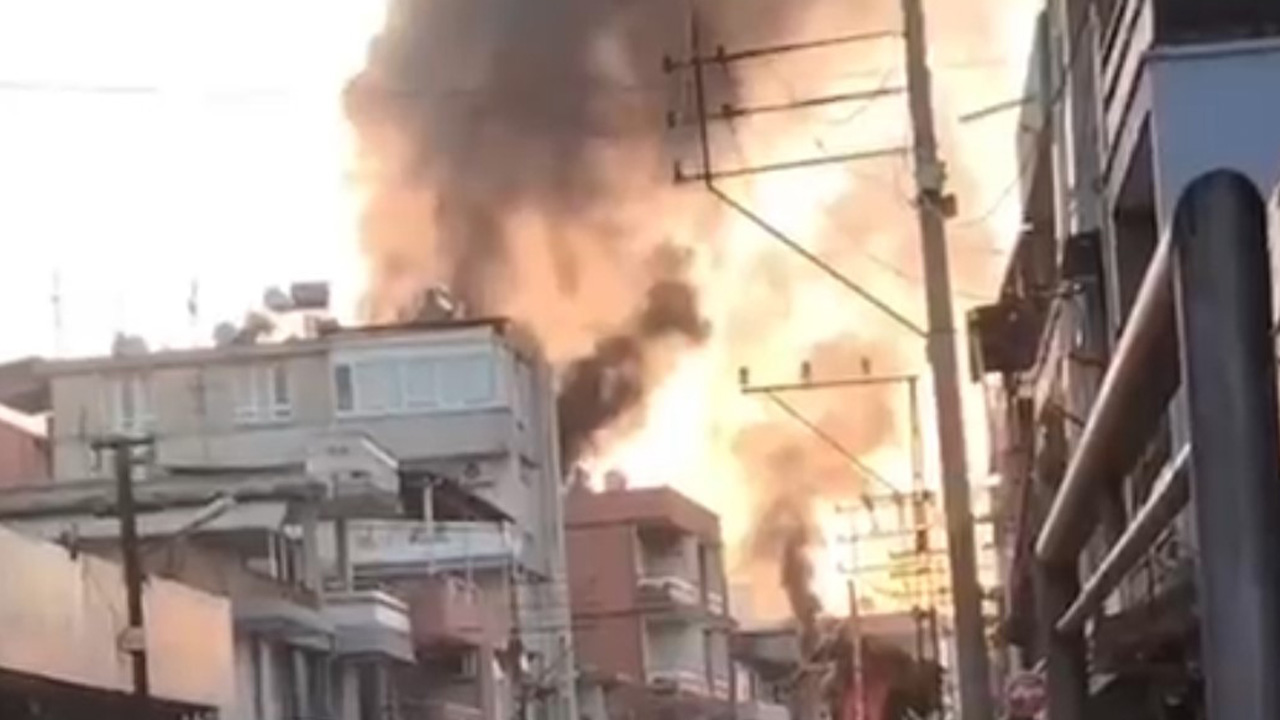 Adana'da tekstil atölyesinde çıkan yangın kontrol altına alındı