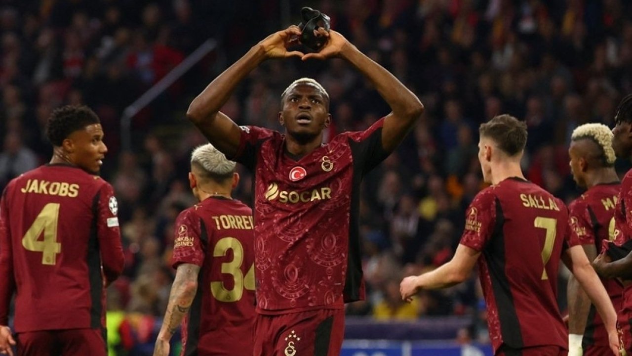 Galatasaray’dan tarihi başarı: Osimhen şov yaptı