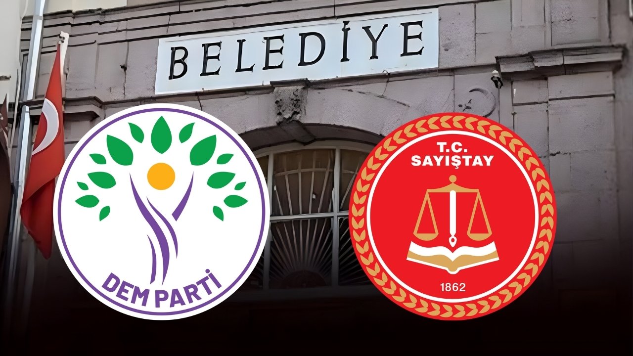 Sayıştay kayyum belediyelerin usulsüzlüklerini ifşa etti