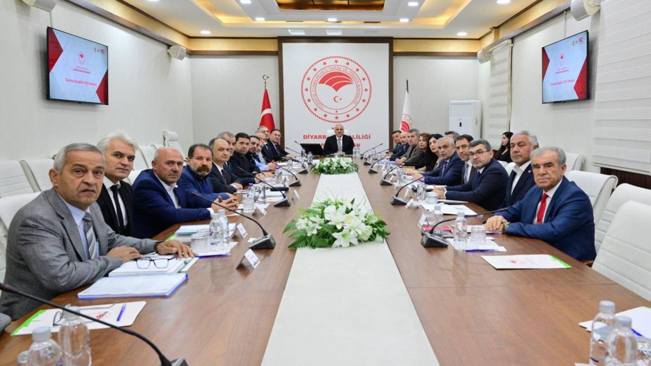 Vali Zorluoğlu: Diyarbakır’da tarım ve su yönetimi yeniden planlanacak