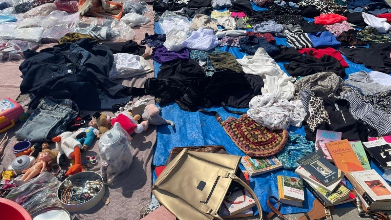 Diyarbakır'da takas pazarı: Para geçmiyor