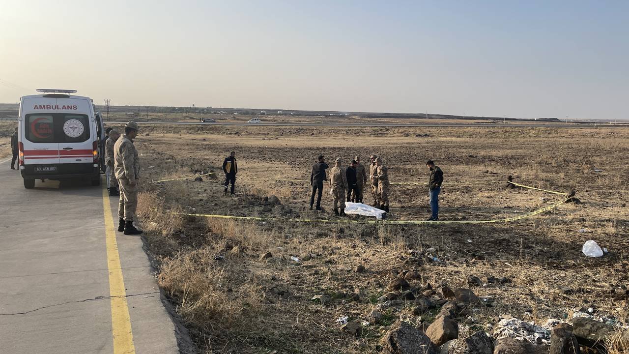 Şanlıurfa’da bir erkek cesedi bulundu