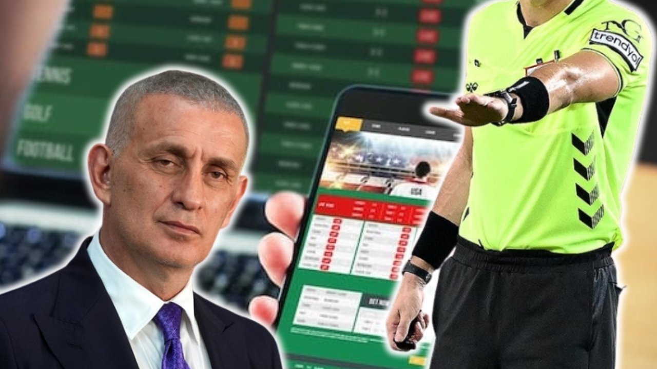 TFF’den bahisçi hakem kararı: İptal edildi