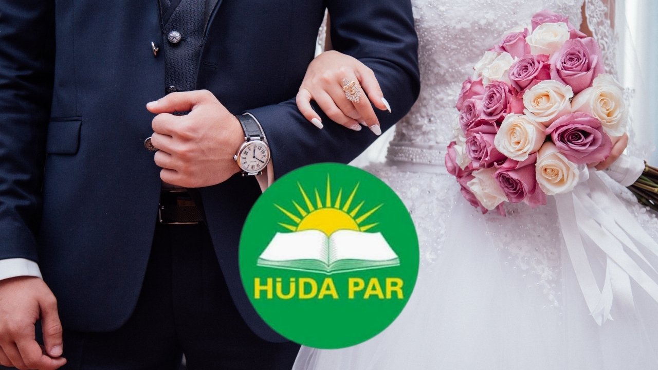 HÜDA PAR: Gençlerimiz evde kalmasın, evlendirilsin!