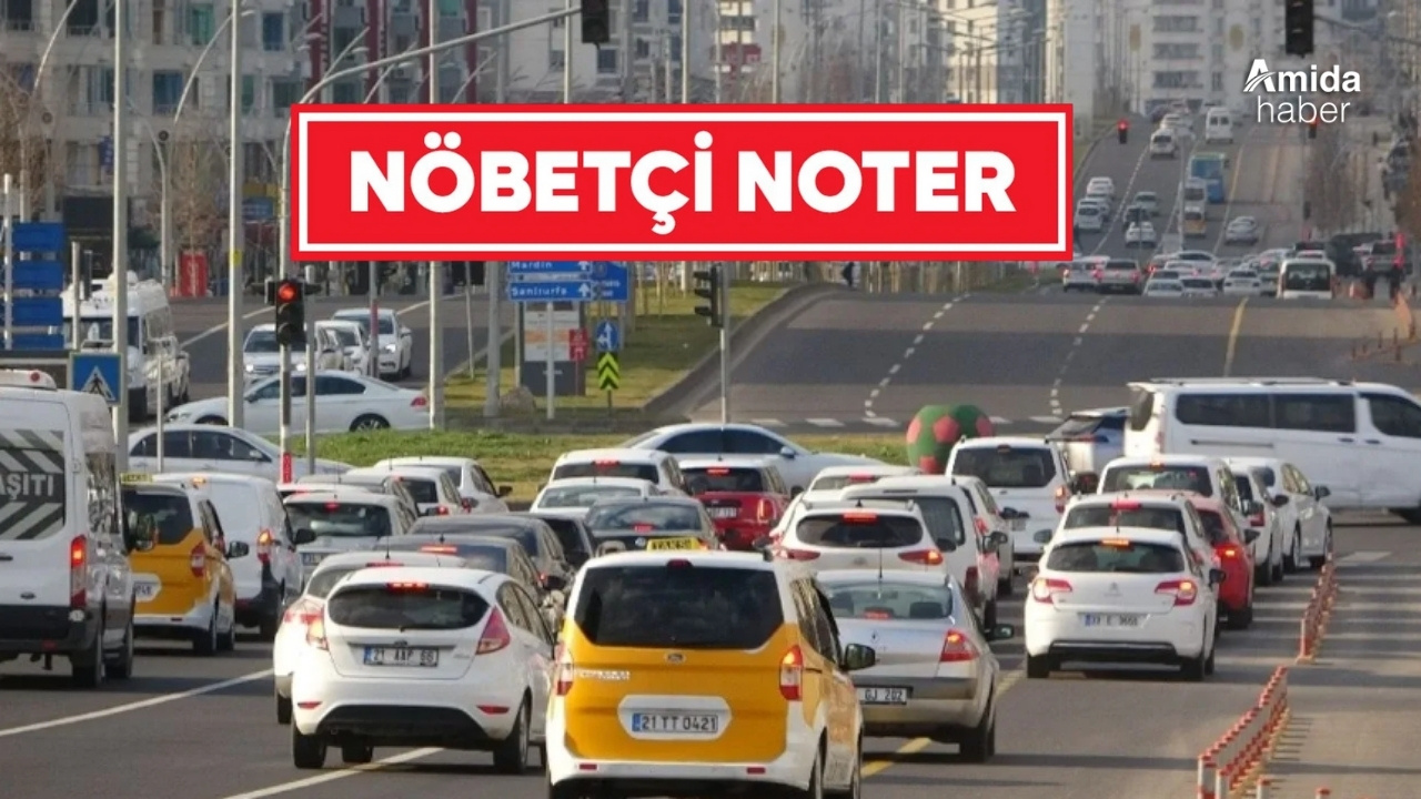 Diyarbakır’da noterler artık hafta sonu da açık olacak