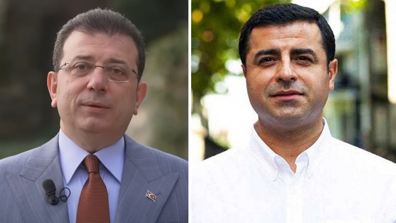 İmamoğlu’ndan Selahattin Demirtaş açıklaması