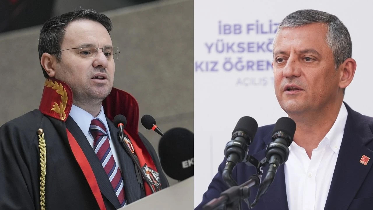 Başsavcı Akın Gürlek’ten Özgür Özel’e tazminat davası