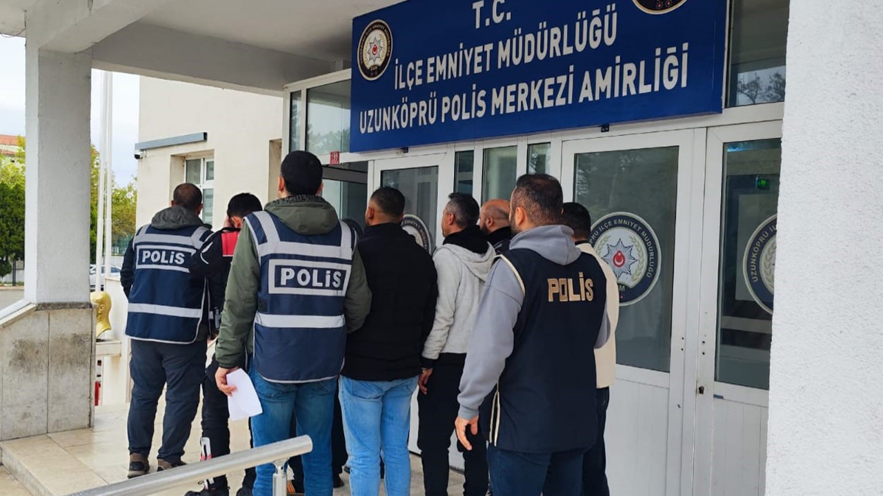 Hapis cezası ile aranan 5 kişi yakalandı