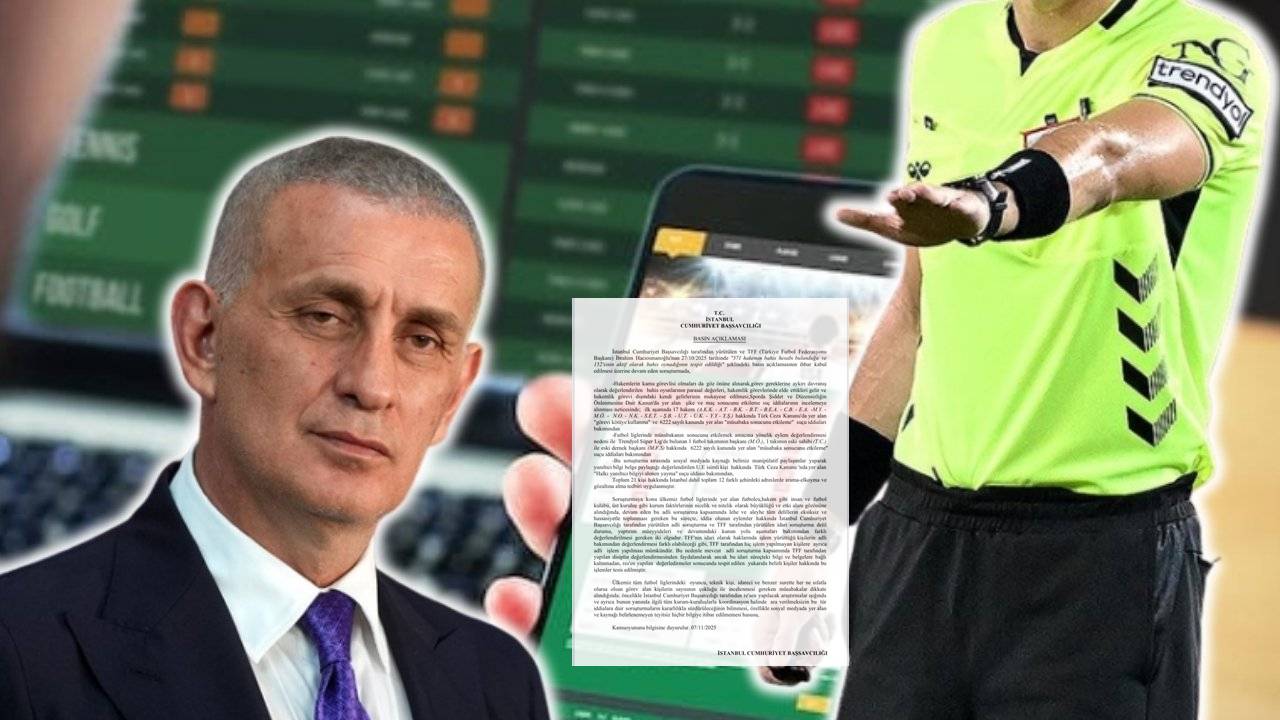 Bahis operasyonu başlatıldı: Kulüp başkanlarına gözaltı