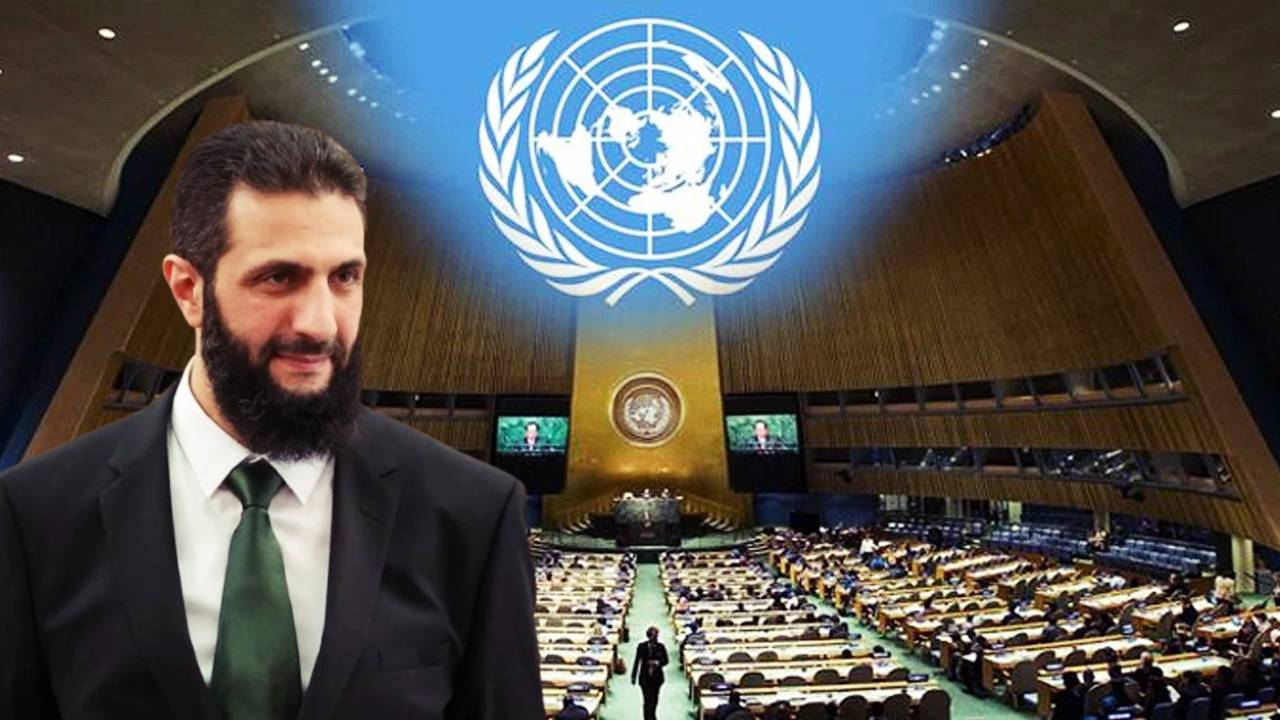 Birleşmiş Milletler Ahmed Şara’yı akladı: Türkiye’den ilk açıklama