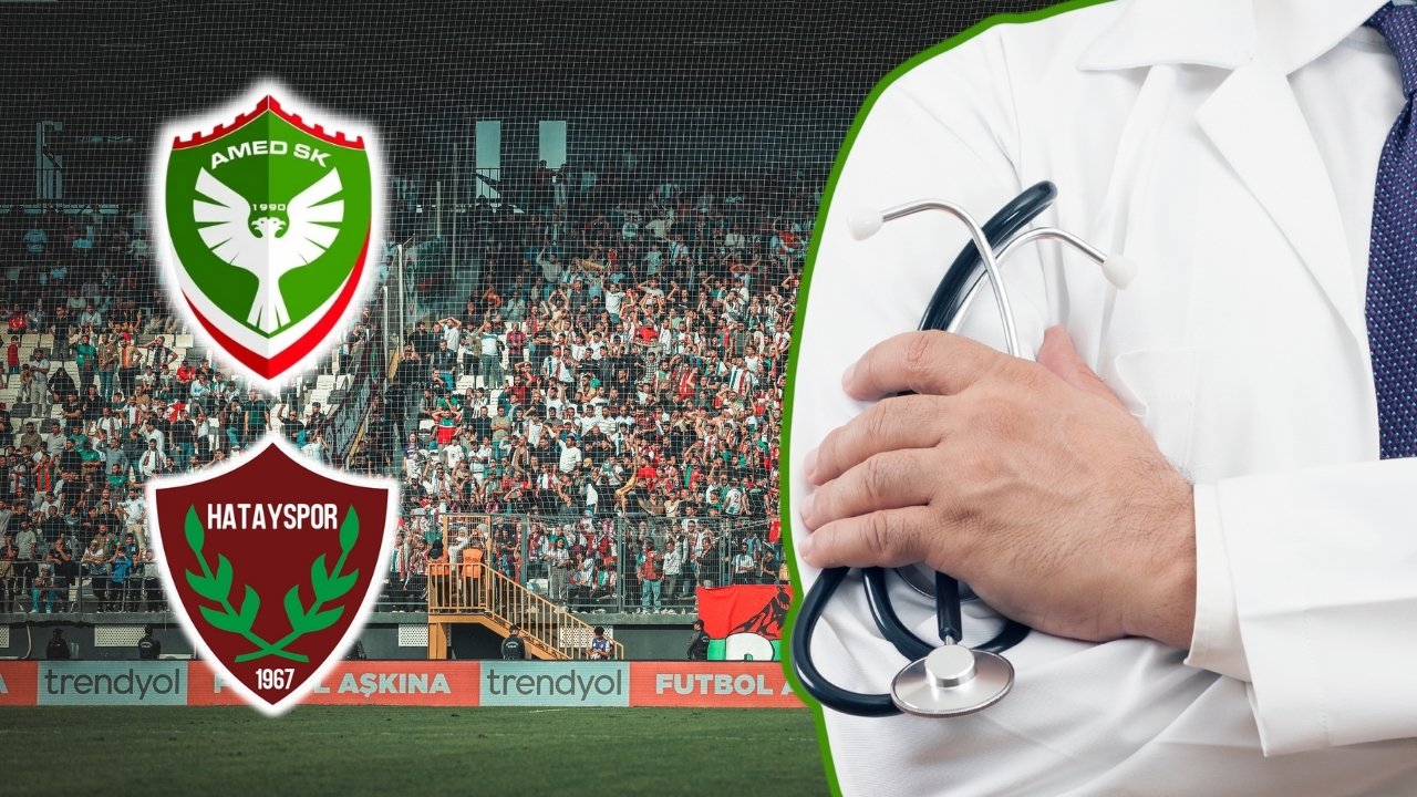 Amedspor maçını aile hekimi yönetecek