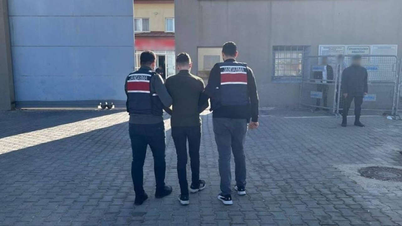 Gaziantep’te firari hükümlü yakalandı