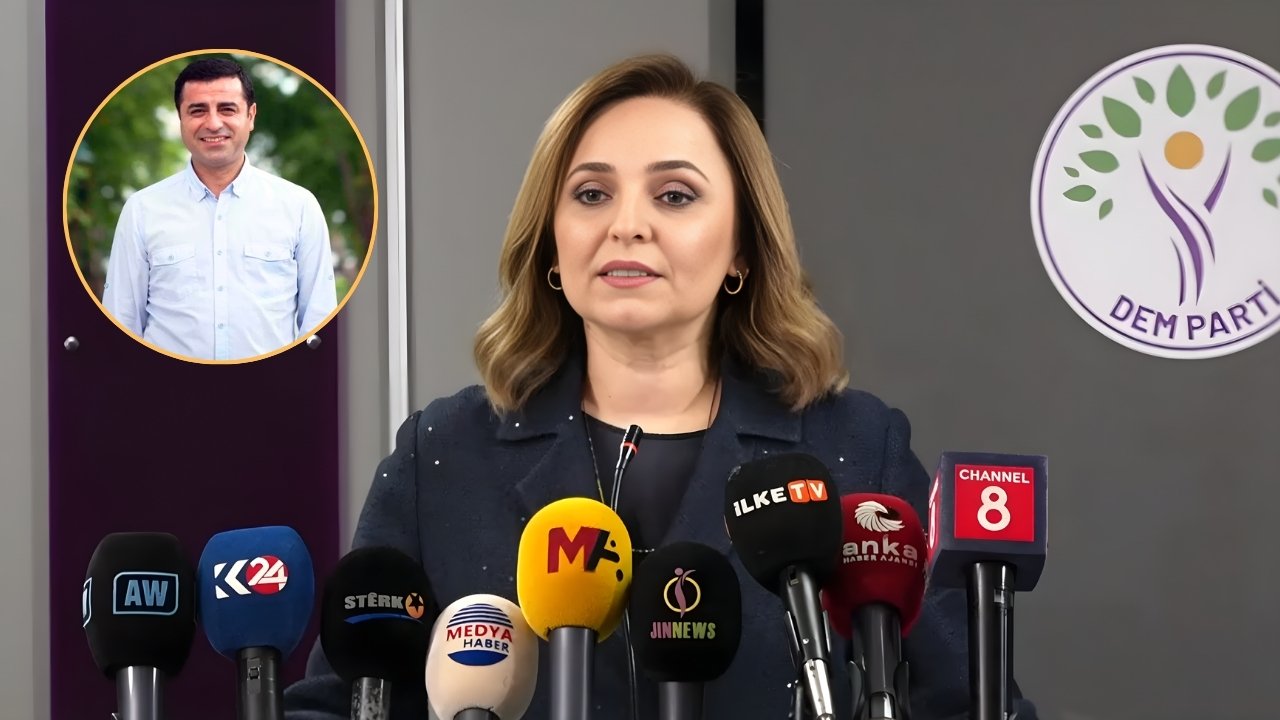 DEM Parti’den Öcalan ve Demirtaş açıklaması