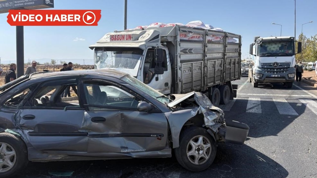 Diyarbakır’ın trafik bilançosu: Bir ayda 718 kaza