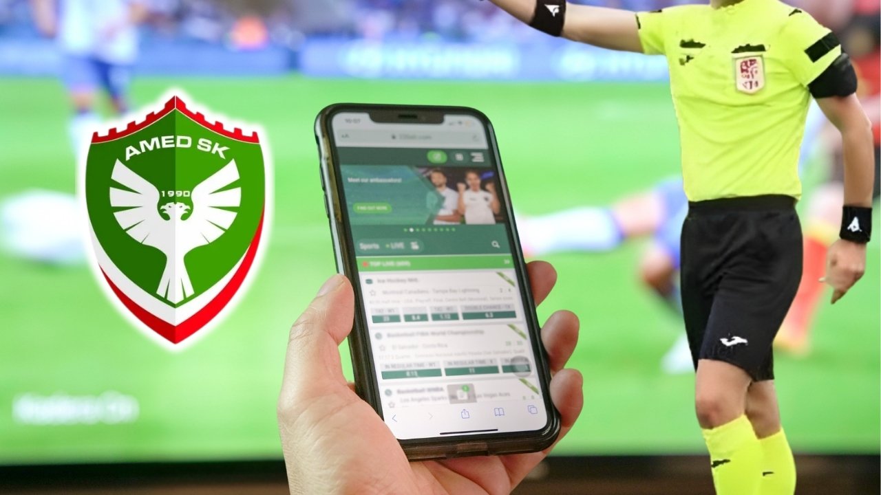 17 hakem gözaltında: 5’i Amedspor maçlarında görev aldı