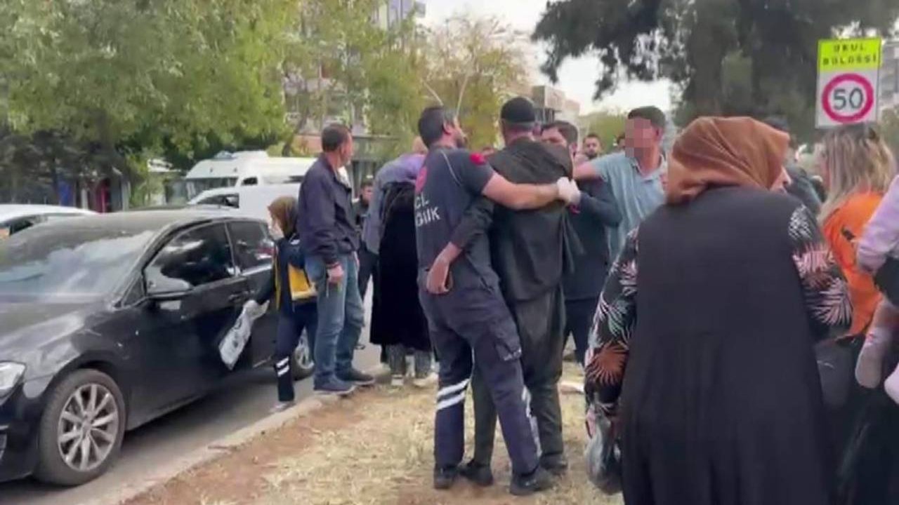 Diyarbakır'da zincirleme kaza: 1’i bebek 4 yaralı