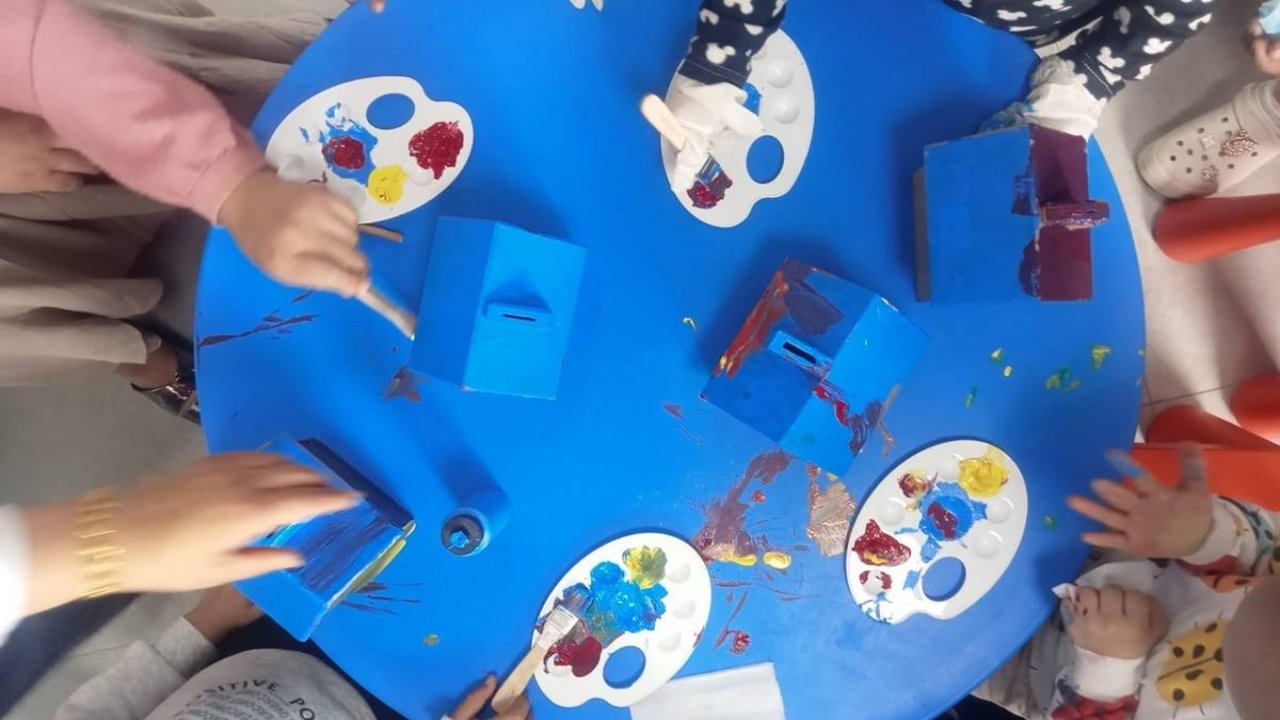 Diyarbakır’da lösemili çocuklara moral etkinliği