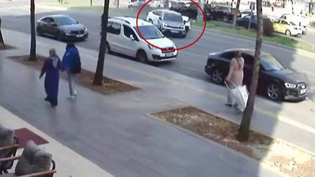 Diyarbakır’da hız yapan araç öndekine çarptı: 2 yaralı