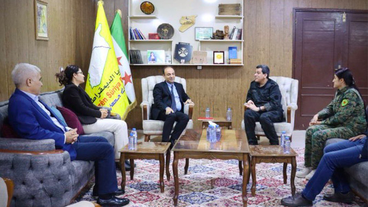 Baydemir ‘süreç’ turunda: Abdi ile bir araya geldi