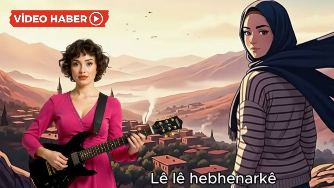 Zozan C.'den Rojin Kabaiş için Kürtçe klip