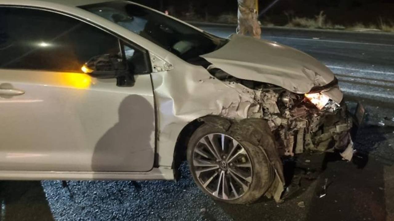 Adıyaman’da alkollü sürücü kazası: 4 yaralı