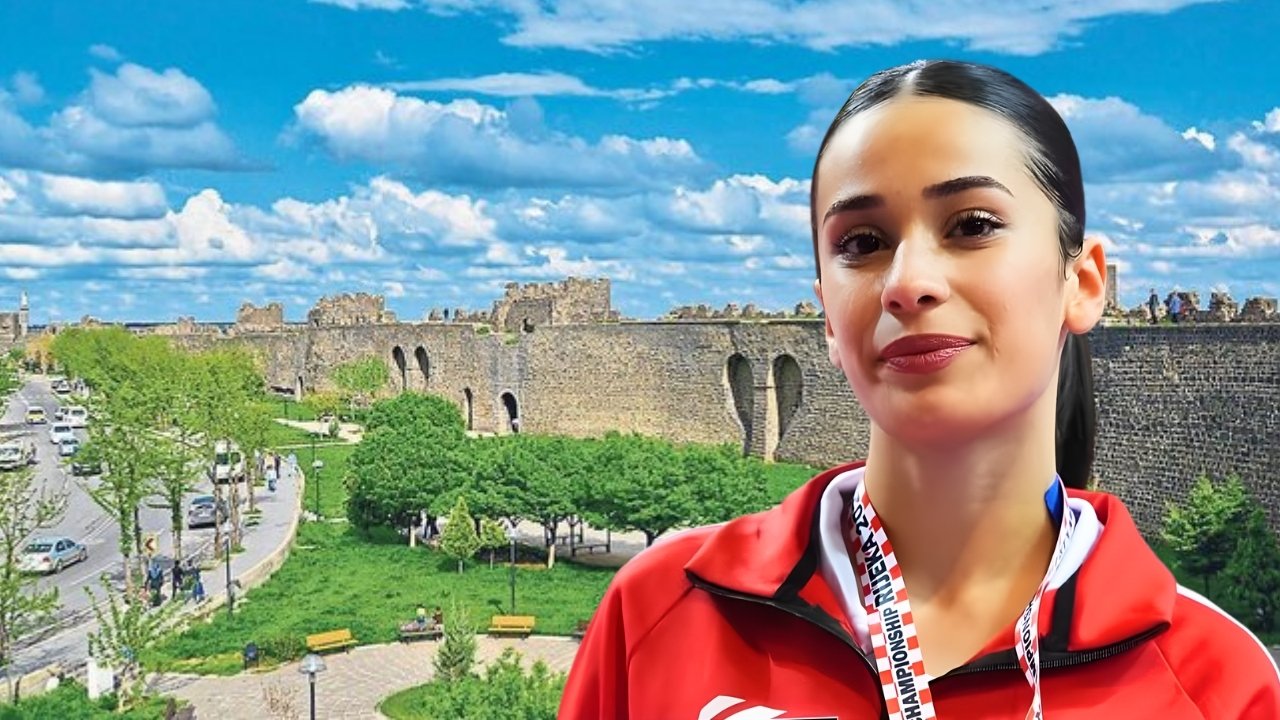 Diyarbakırlı milli sporcu Balkan ikincisi oldu