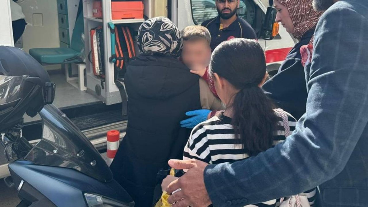 Adıyaman’da 4 yaşındaki çocuğa motosiklet çarptı