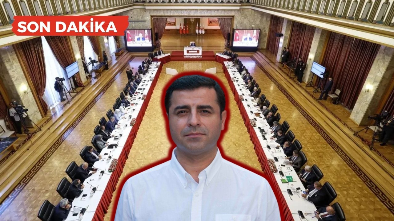 Selahattin Demirtaş’tan komisyona çağrı