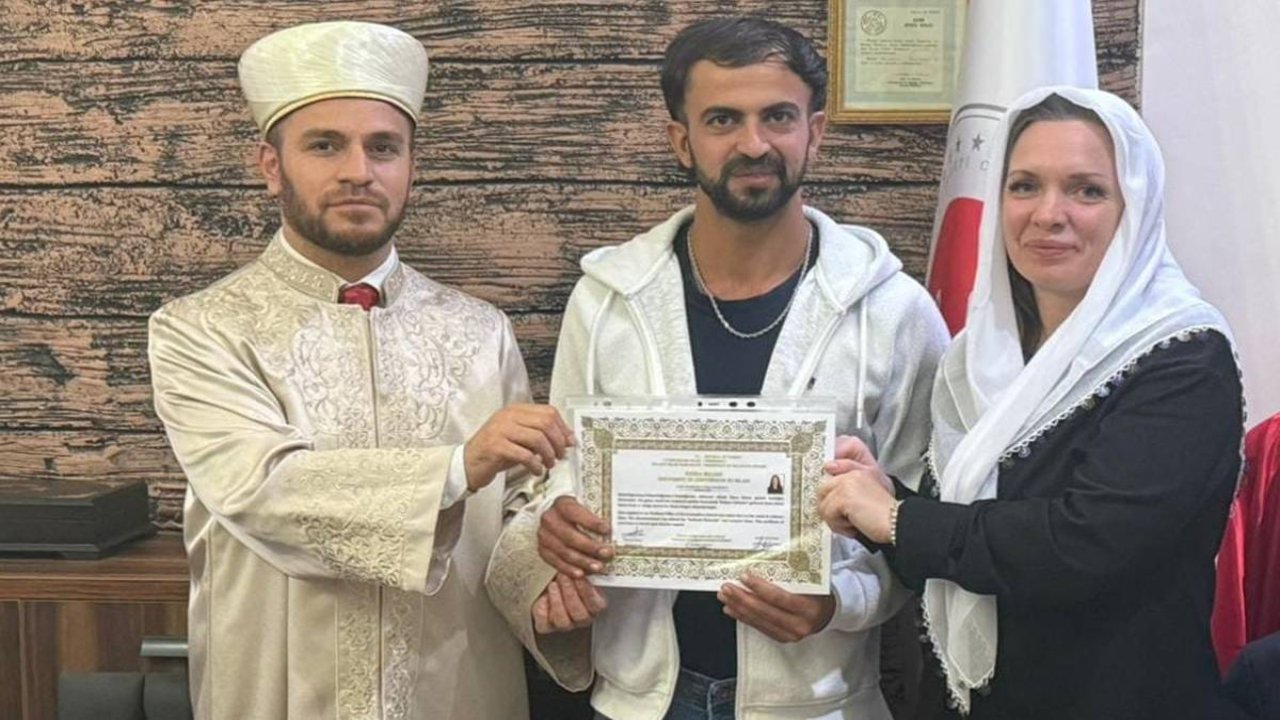 Sara Madelen Engman, ‘Meryem Sara’ adıyla Müslüman oldu