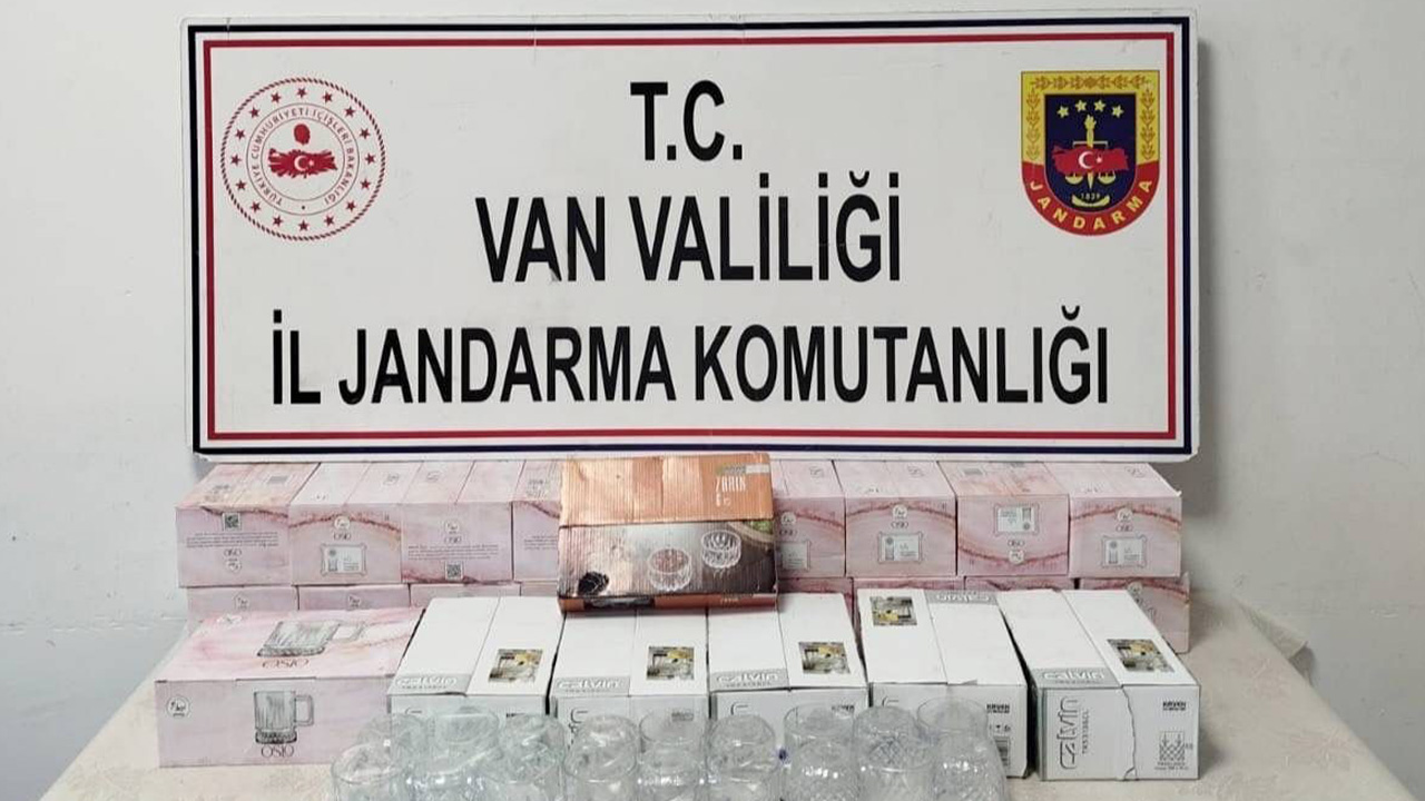 Van’da kaçakçılık operasyonu