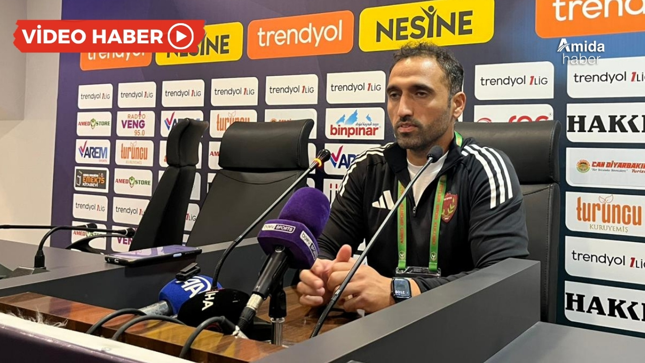 Hatay’ın hocasından Amedspor değerlendirmesi