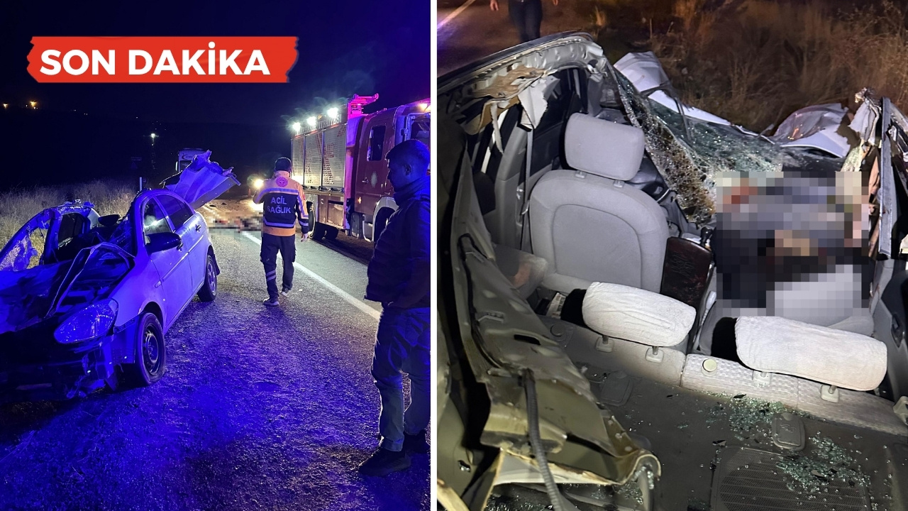Diyarbakır'da feci kaza: Ölü ve yaralılar var