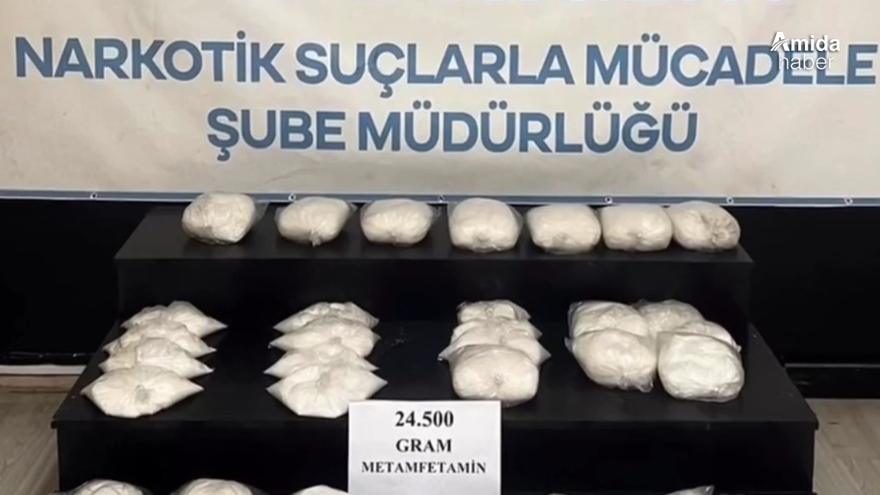 Hakkari'de uyuşturucu operasyonu