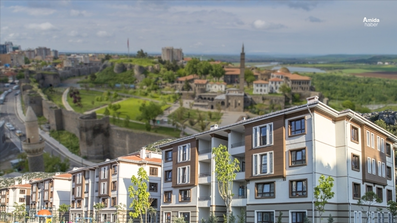Diyarbakır’da 12 bin konut için başvurular yarın