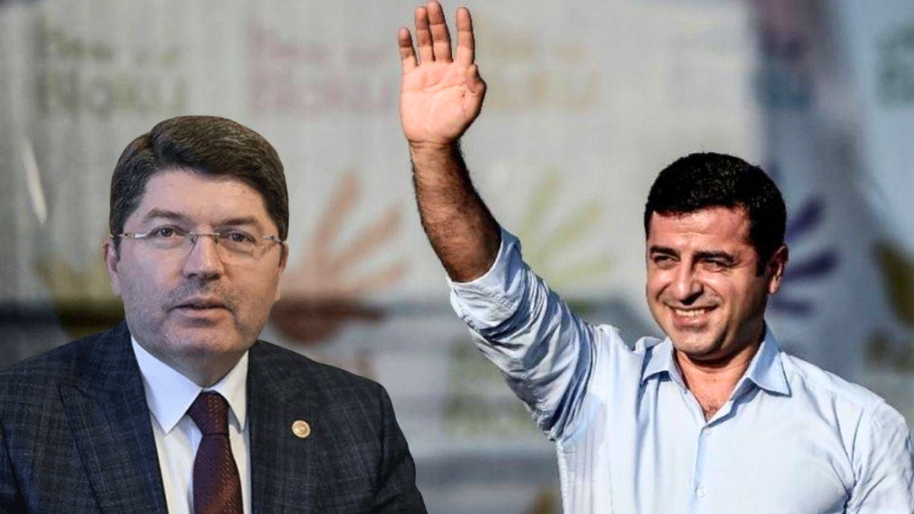 Bakandan Demirtaş açıklaması