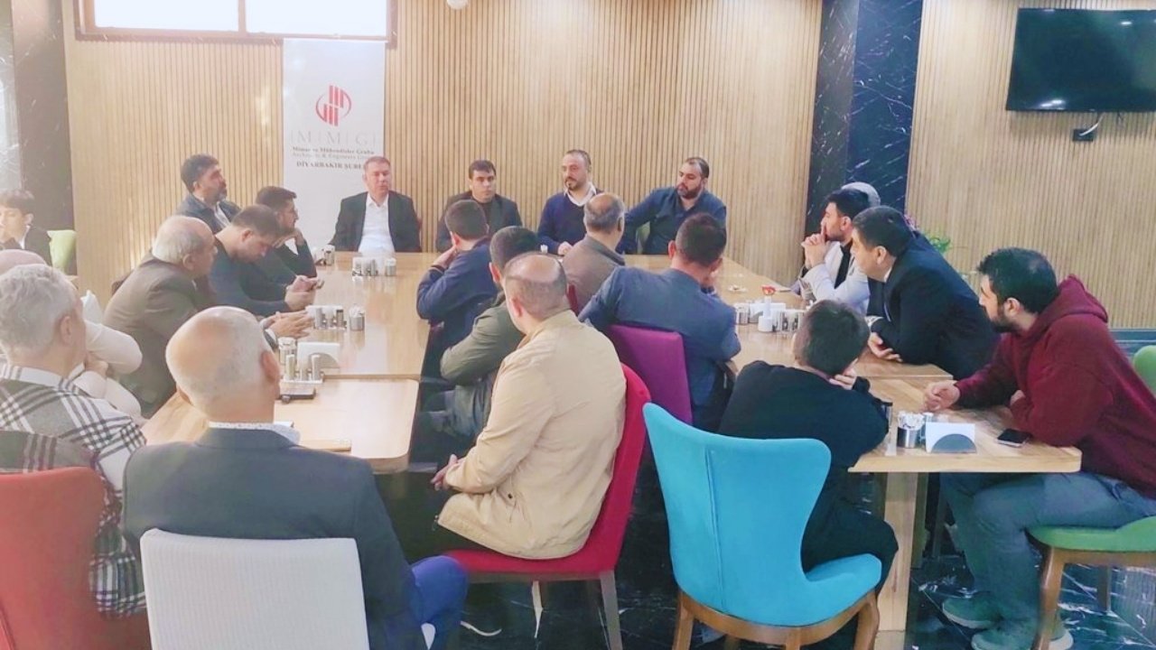 Diyarbakır’da iş kazaları masaya yatırıldı