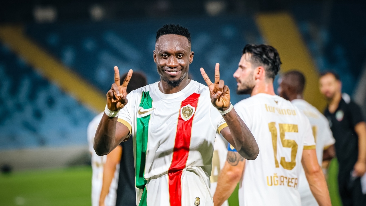 Ligin kralı Amedsporlu Diagne: 12 maç, 12 gol