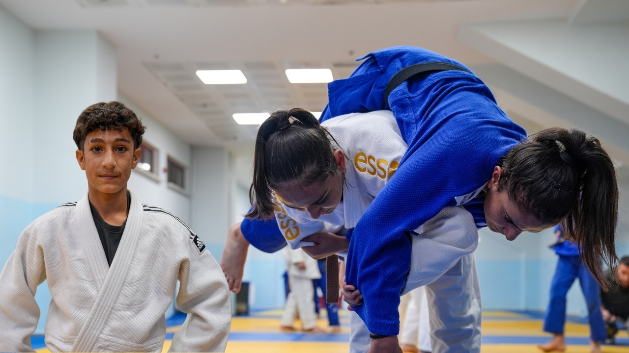 Diyarbakırlı milli judocular Avrupa yolunda