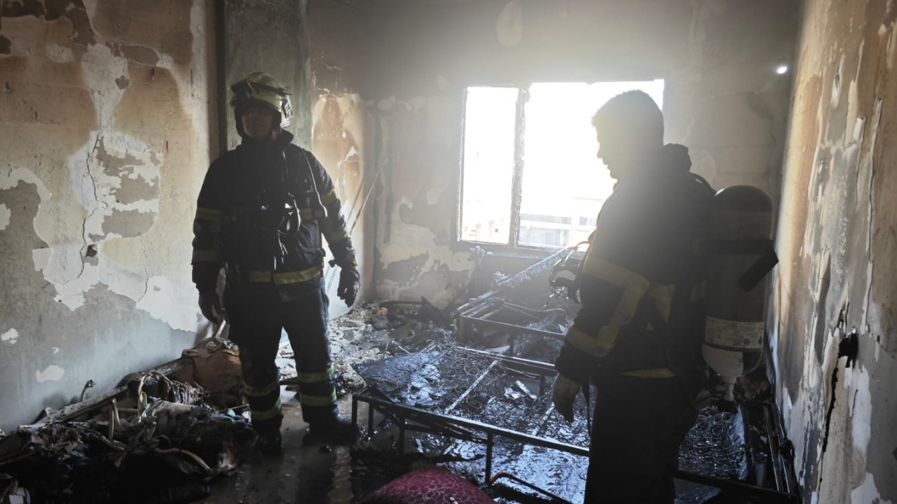 Mardin’de korkutan yangın: Söndürüldü