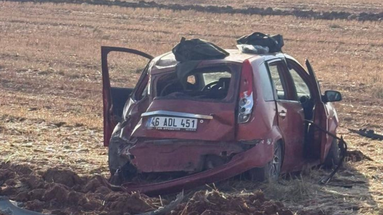 Mardin’de korkutan kaza: Yaralılar var