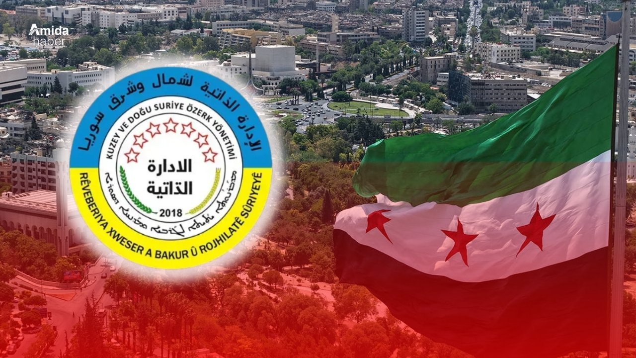 Rojava’daki Kürt heyeti neden Şam’a davet edilmiyor