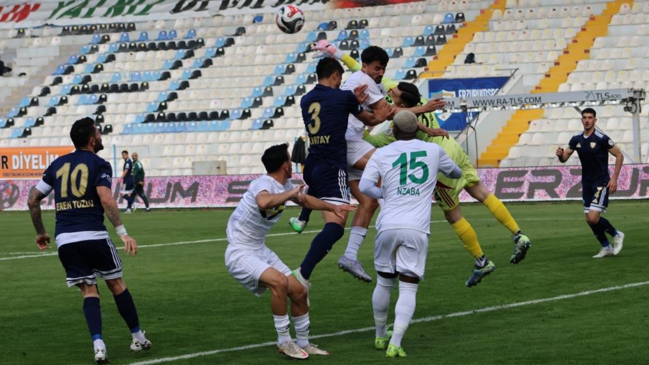 Trendyol 1. Lig’de haftanın kritik maçı berabere sonuçlandı