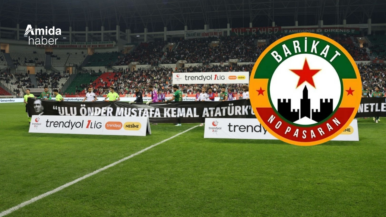 Amedsporlu taraftarlar tepkili: “Barikat” olacağımızı bildirmek isteriz