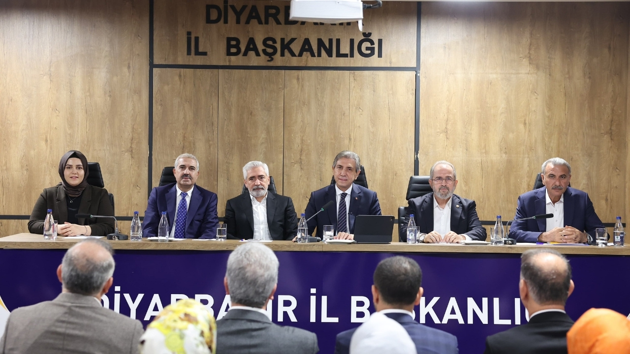 AK Parti Genel Başkan Yardımcısı Diyarbakır’da konuştu