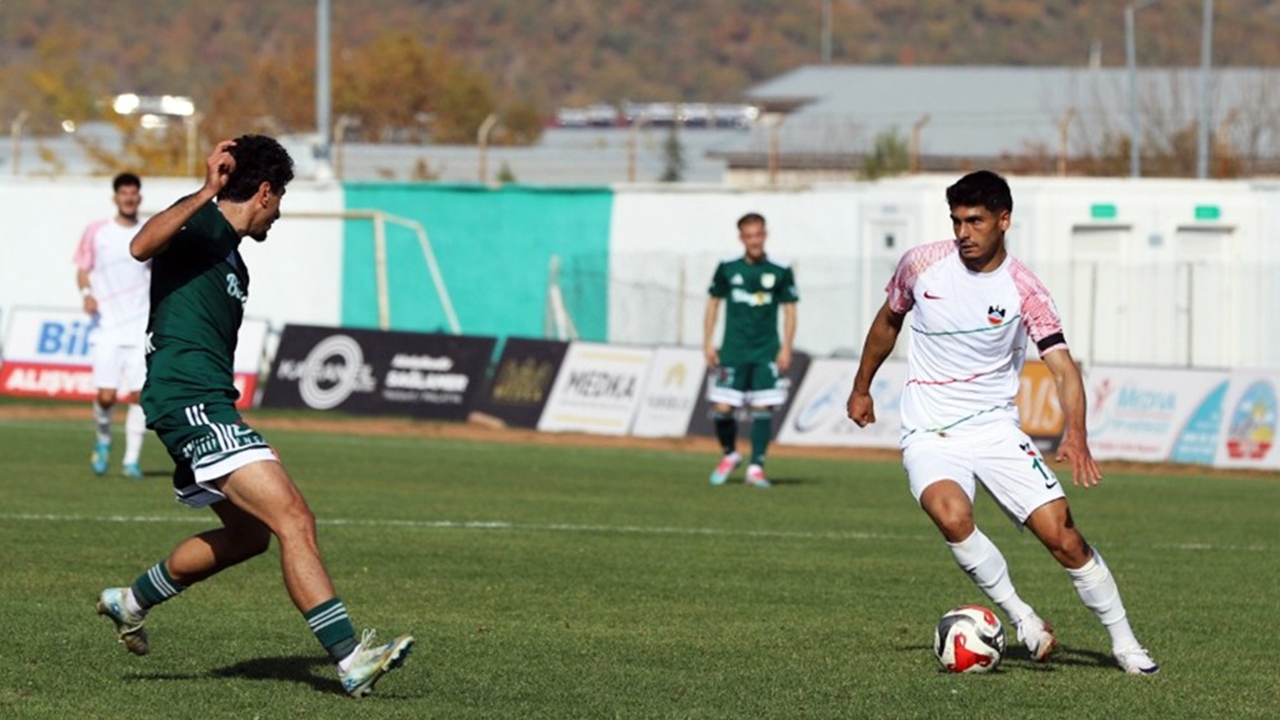 Diyarbekirspor Bingöl’e direnemedi