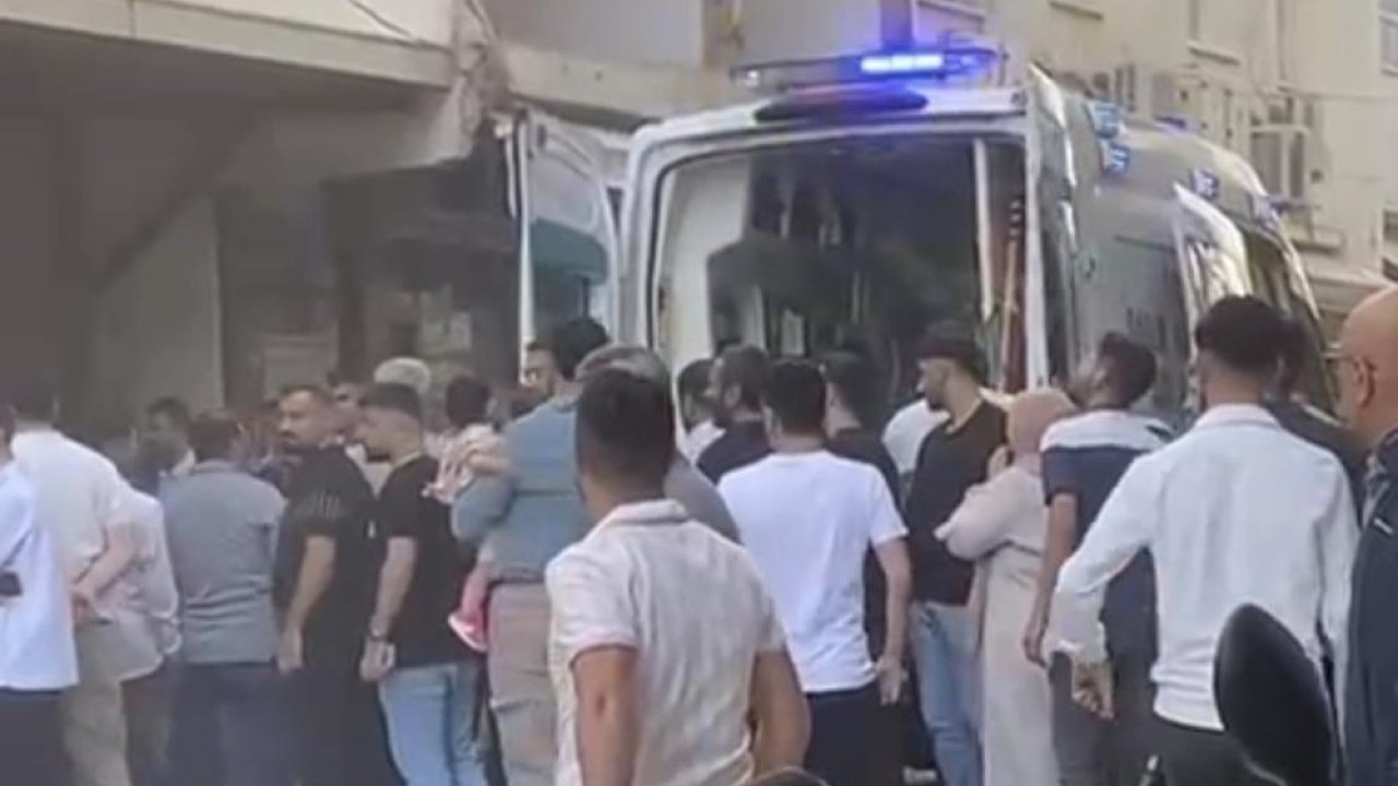 Mardin Nusaybin’de çocuk 3’üncü kattan düştü