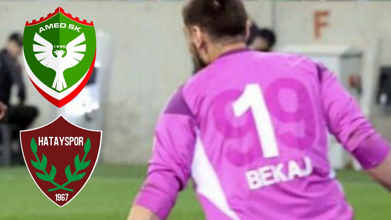 Amedspor maçında Hatay formasında neden çift rakam vardı? İşte nedeni