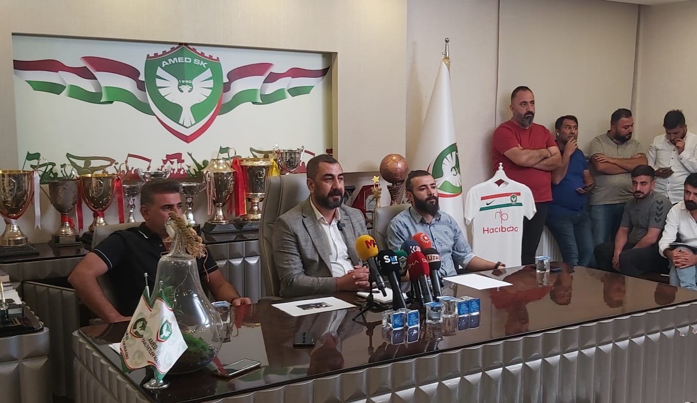 Amedspor Kulüp Başkanı: Oyuncularımız Bursaspor’u eze eze yendi